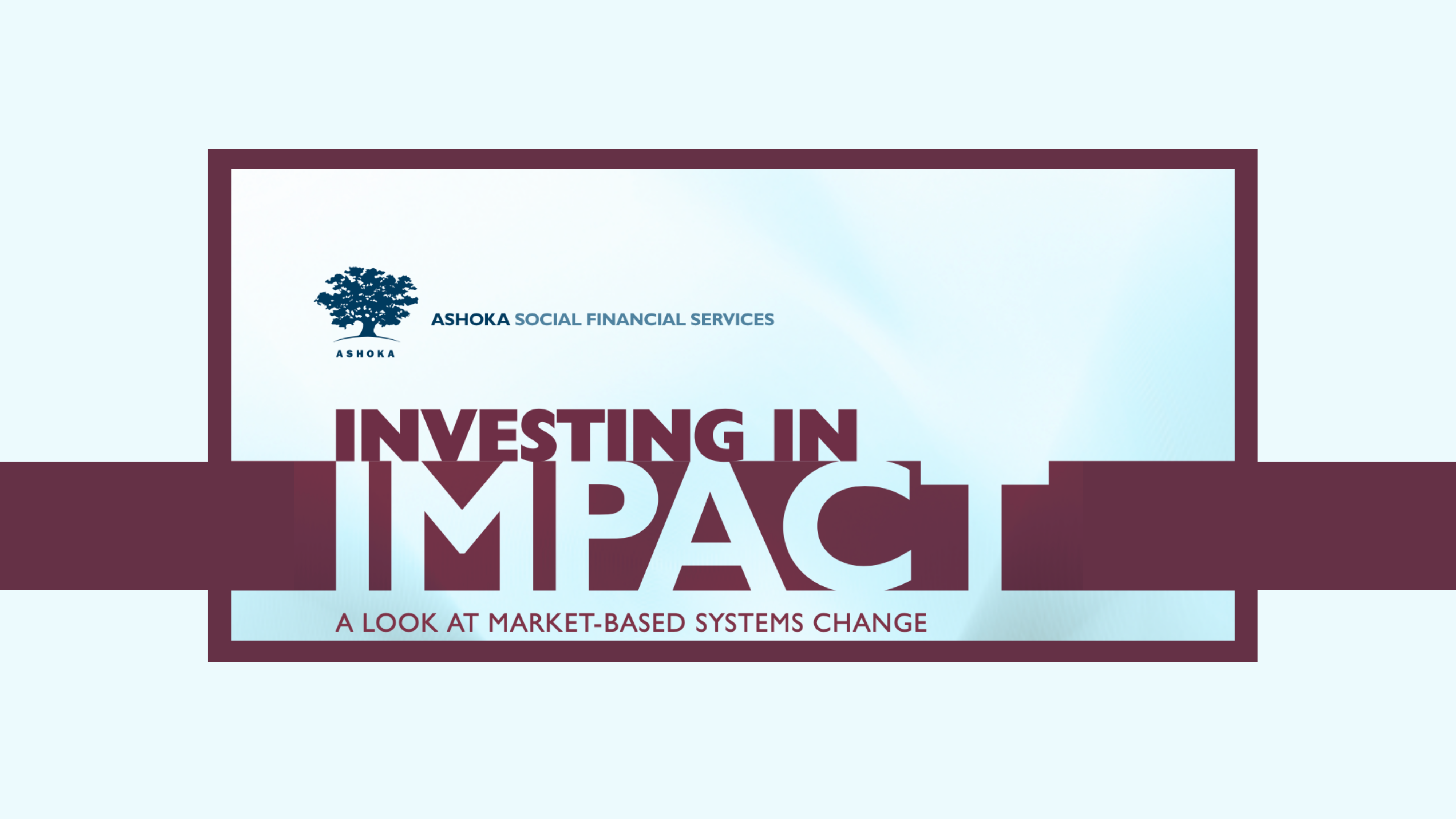 Investing in Impact