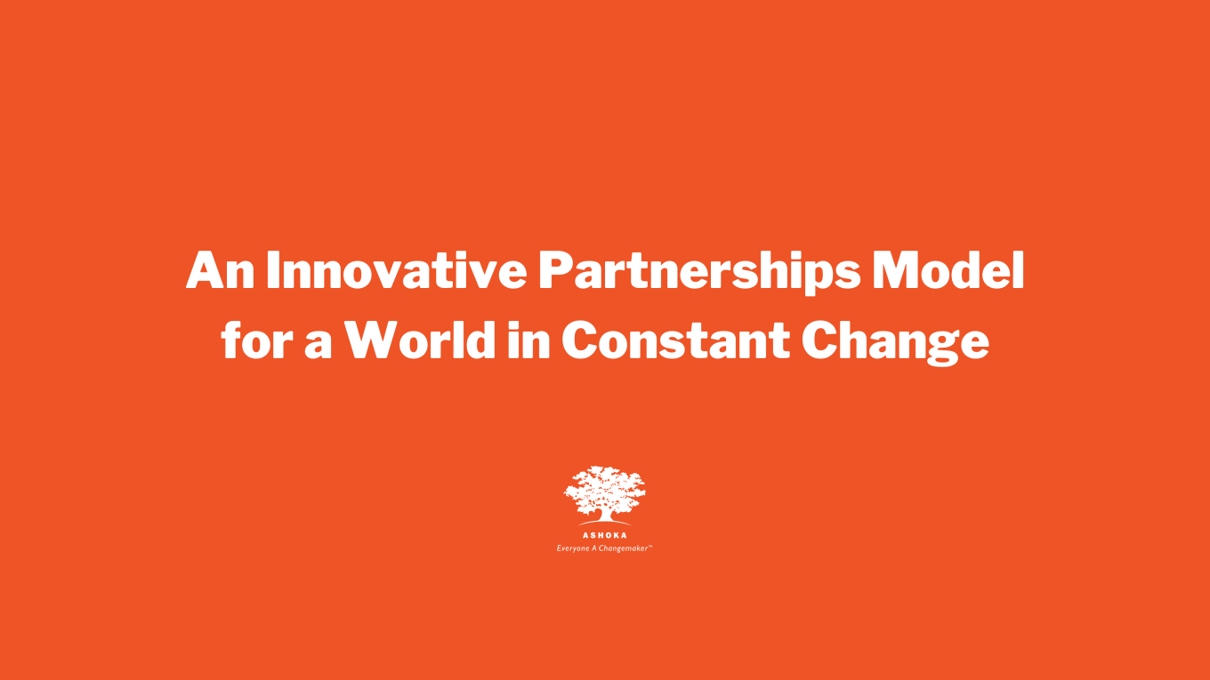 An Innovative Partnerships Model for a World in Constant Change