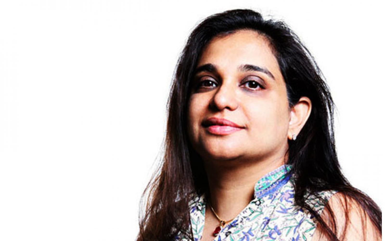 Portrait of Ashoka Fellow Jeroo Billimoria