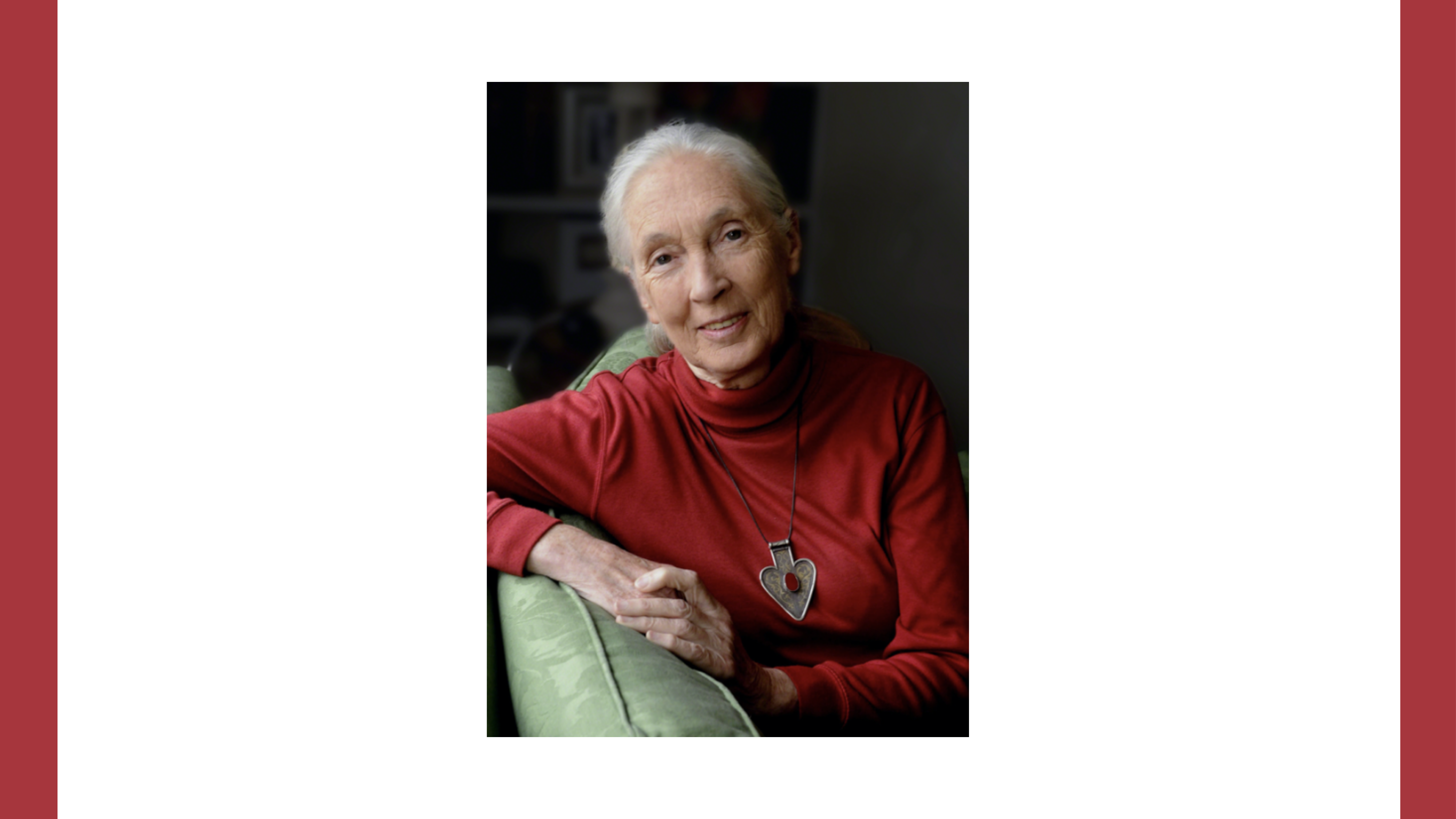 Portrait of Dr. Jane Goodall