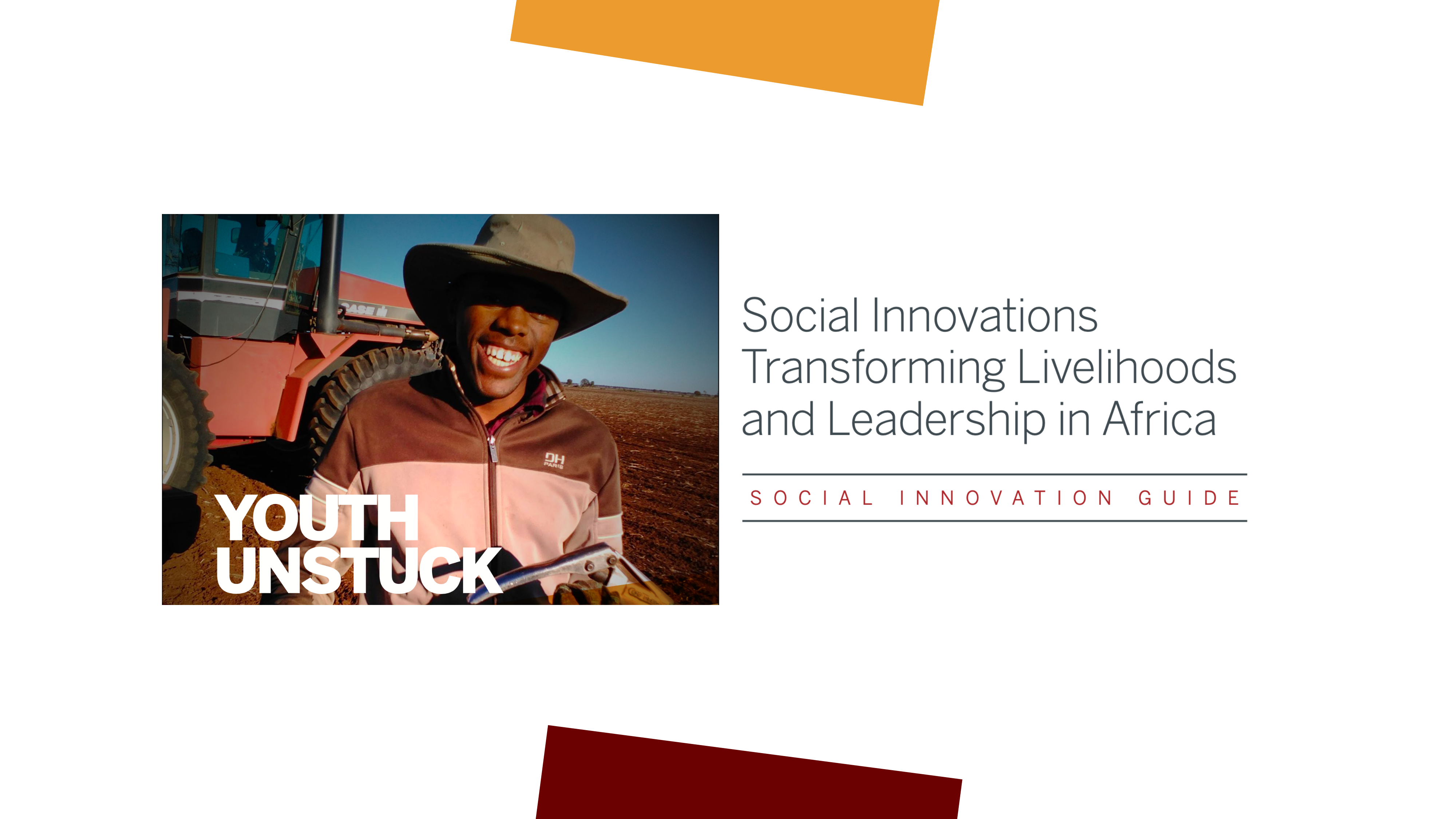 Youth Unstuck Innovations for Youth Livelihoods and Leadership_
