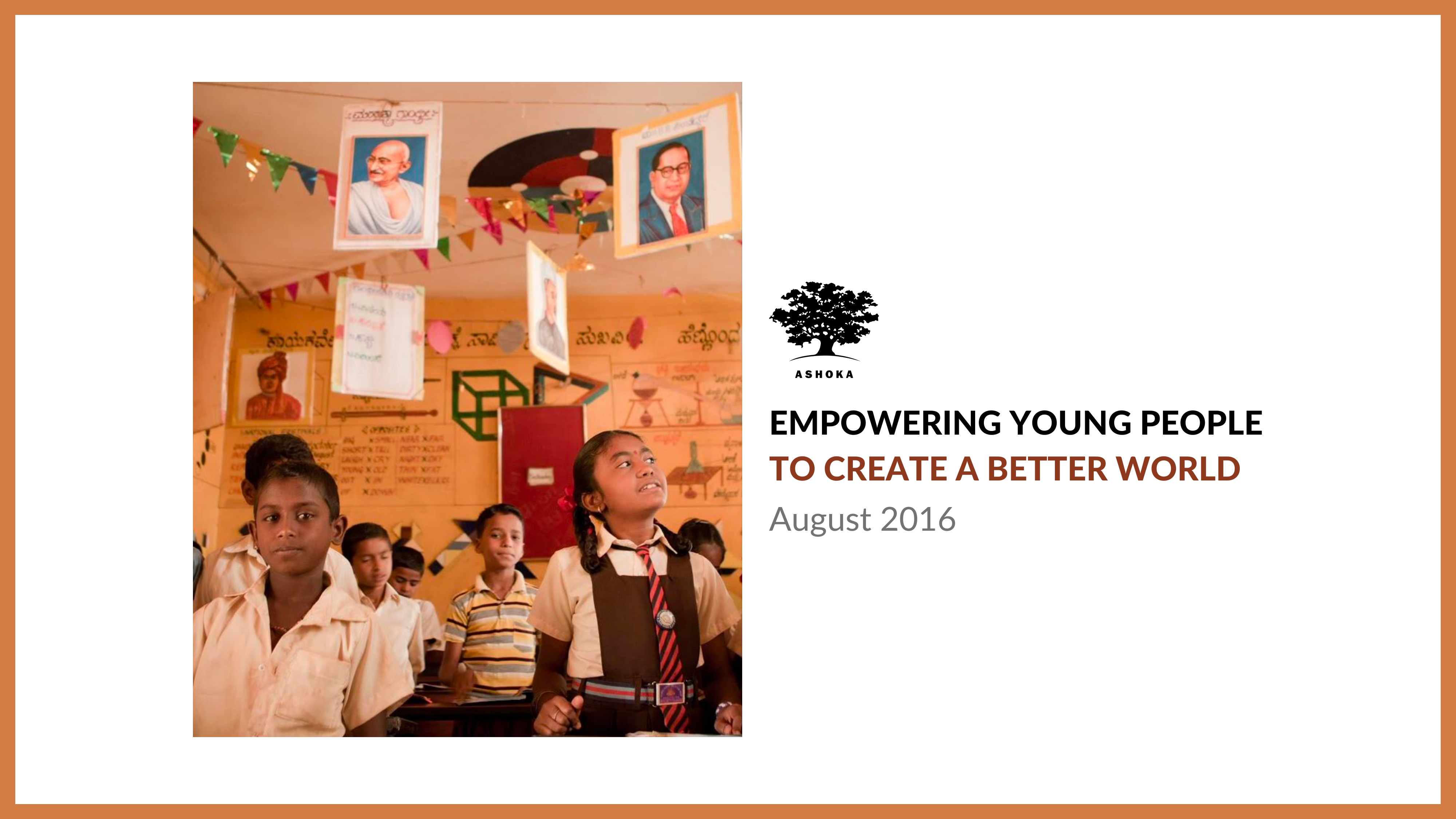 Empowering Young People to Create a Better World