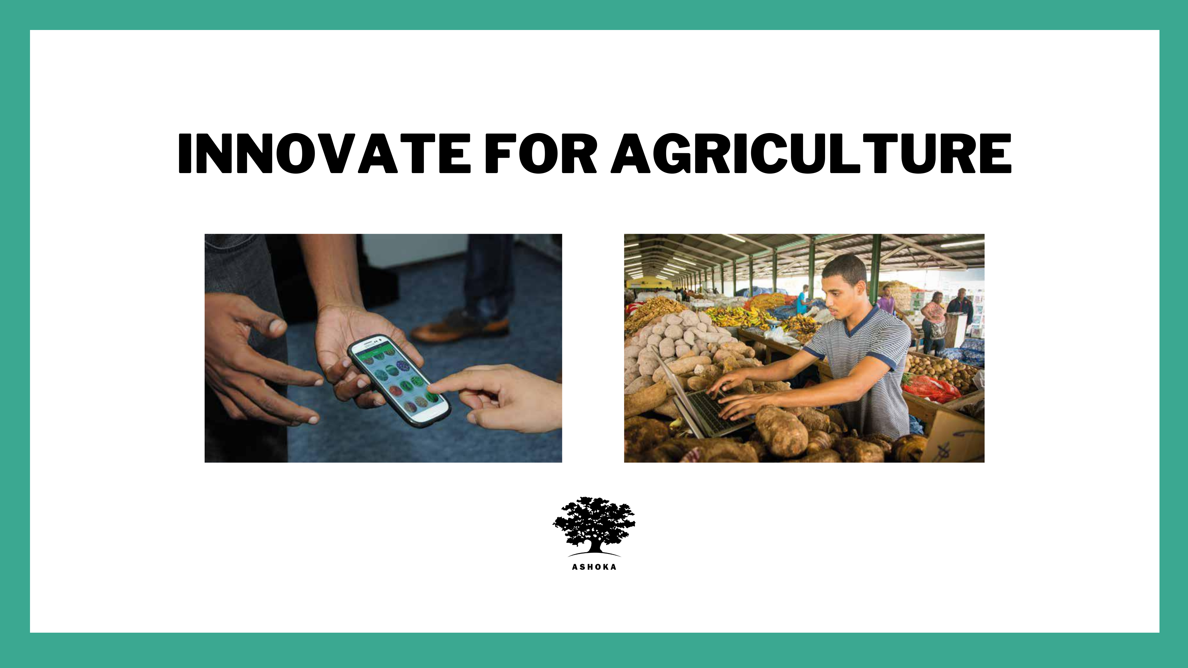 Innovate for Agriculture
