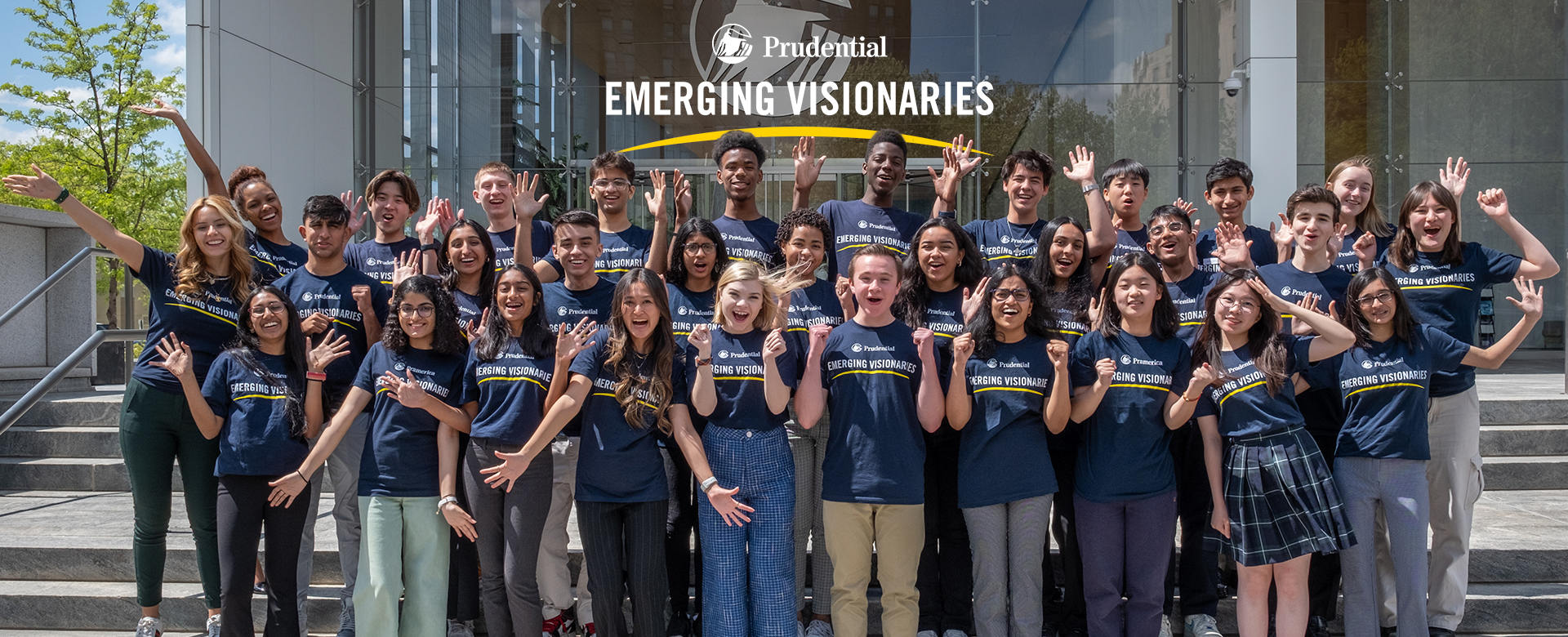 Prudential Emerging Visionaries Banner 2023