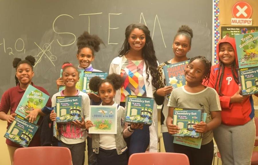 Picture taken at of the projects of Wilmington Urban STEM Initiative. 