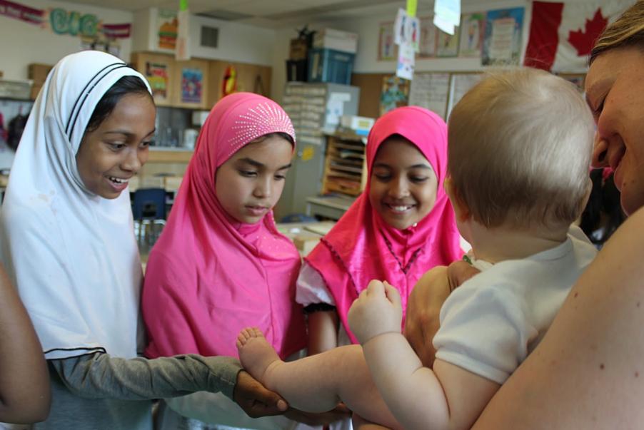 Another Roots of Empathy classroom