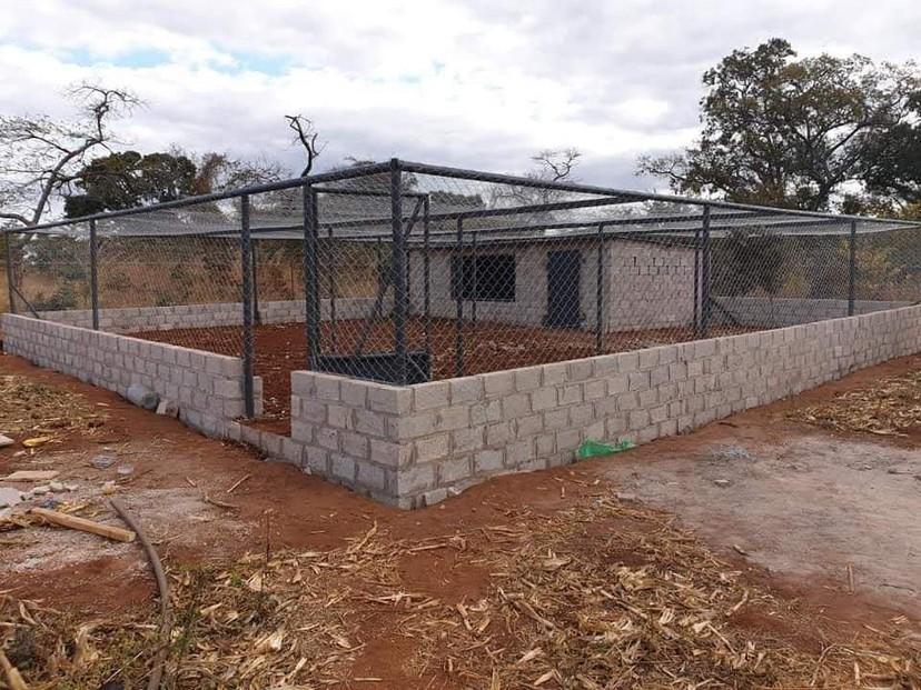 Smallholders Poultry Agribusiness Development (SPADE)'s poultry farm. 