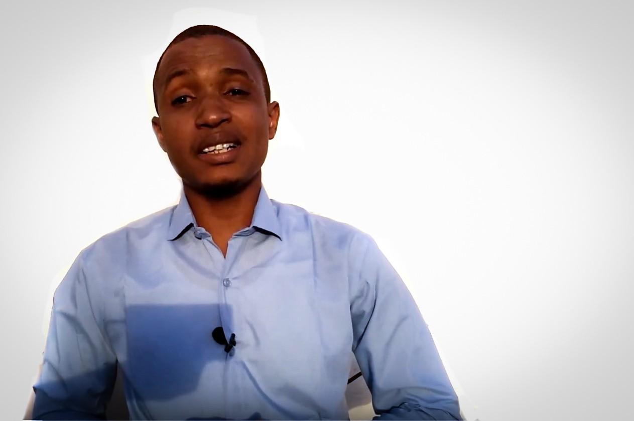 Mamadou Adama, the founder of Handi-Capable