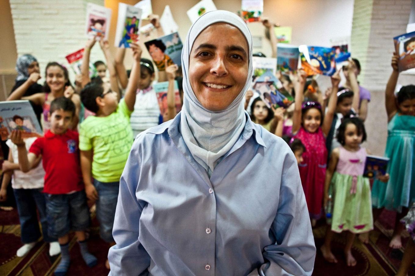 Rana Dajani, Ashoka Fellow and founder of We Love Reading, showcases the power of reading and creating communities of readers.