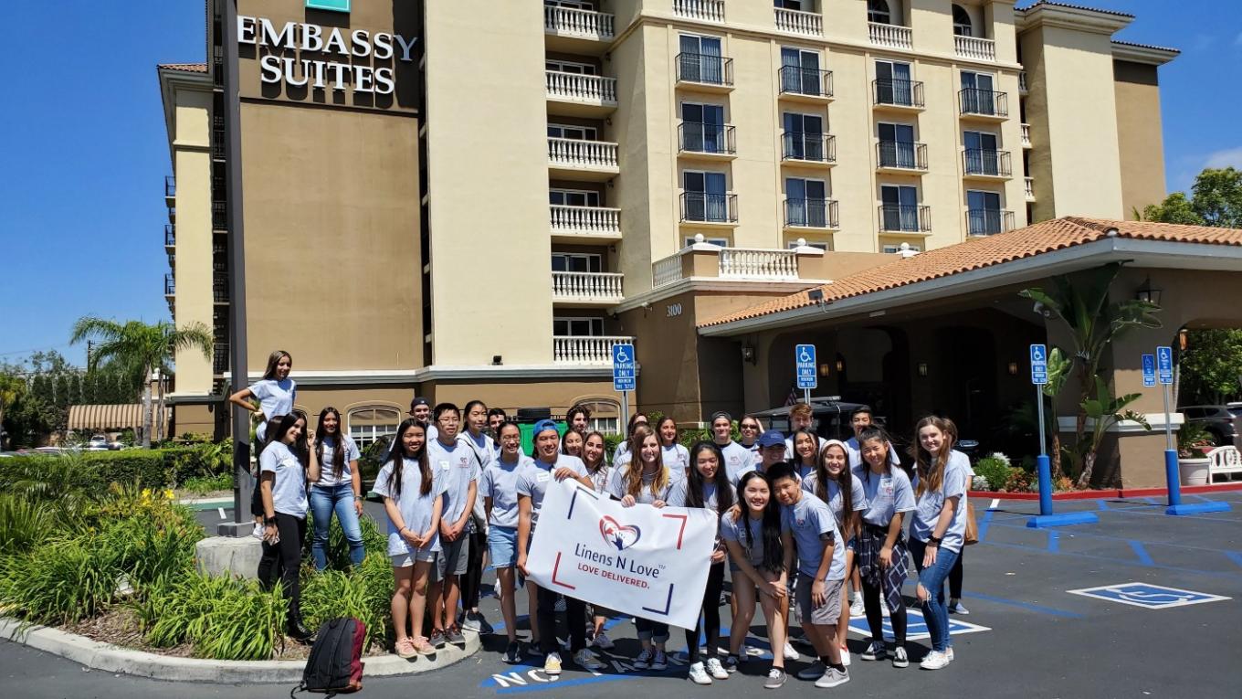 Vivian Wang in one of her projects