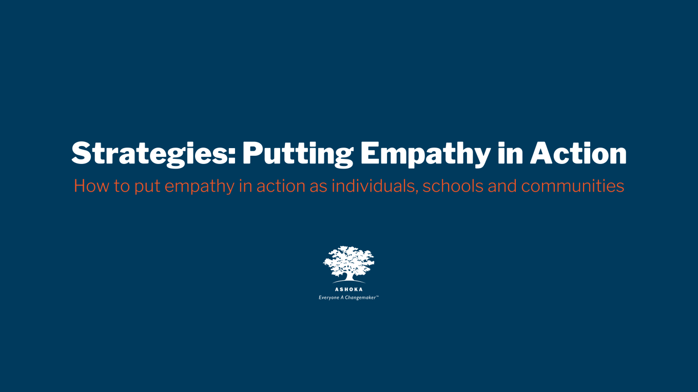Putting Empathy in Action