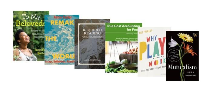 The covers of the books presented in this article