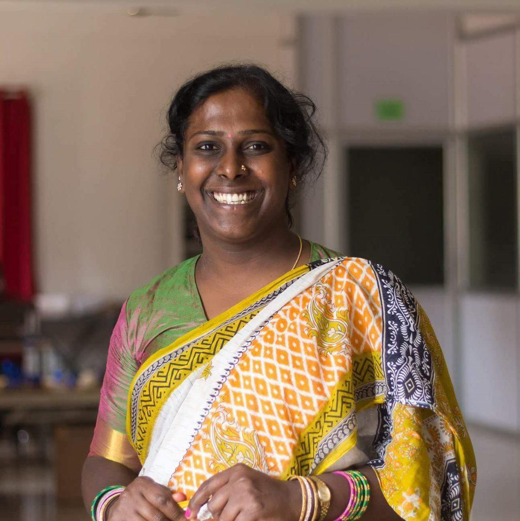 Portrait of Dr. Akkai Padmashali, Ashoka Fellow