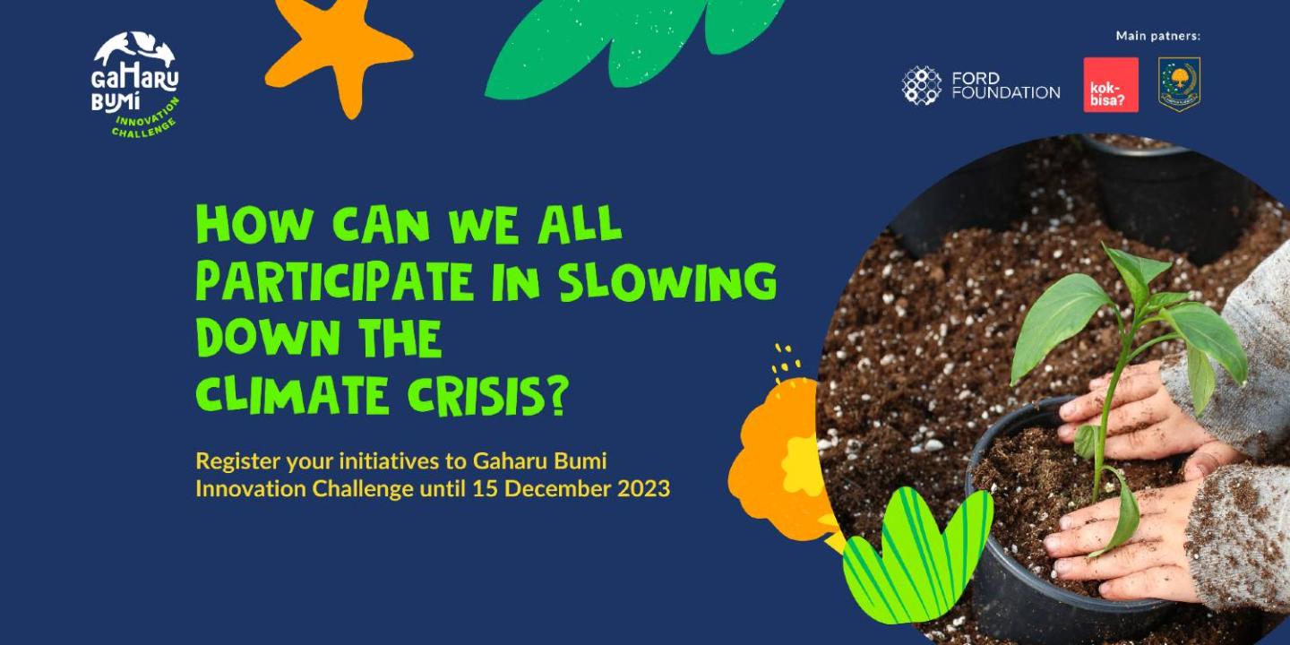 Gaharu Bumi Challenge