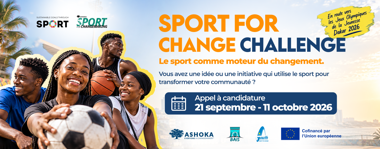 Sport for change challenge header