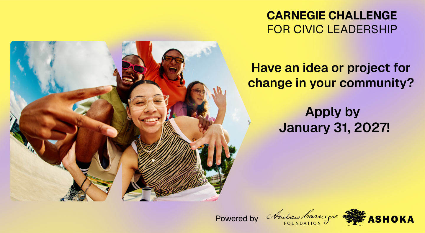 Carnegie Challenge Website Banner
